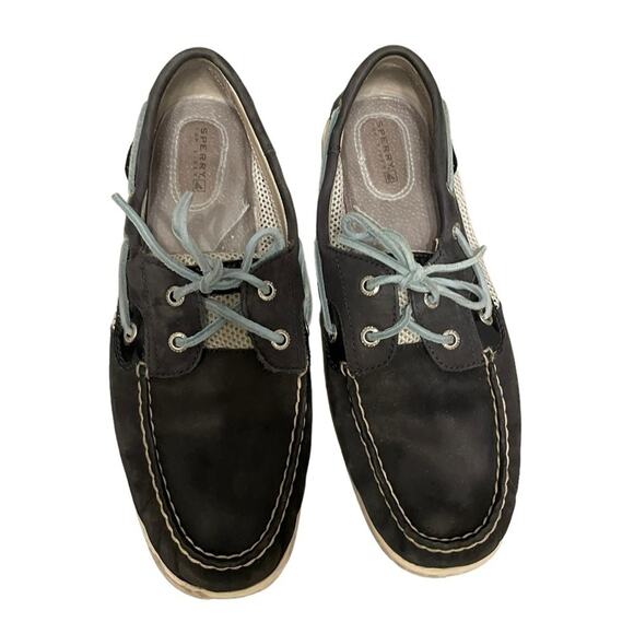 Women’s Sperry Topsider Bluefish Leather Boat Shoes Size 9.5 - Picture 2 of 13